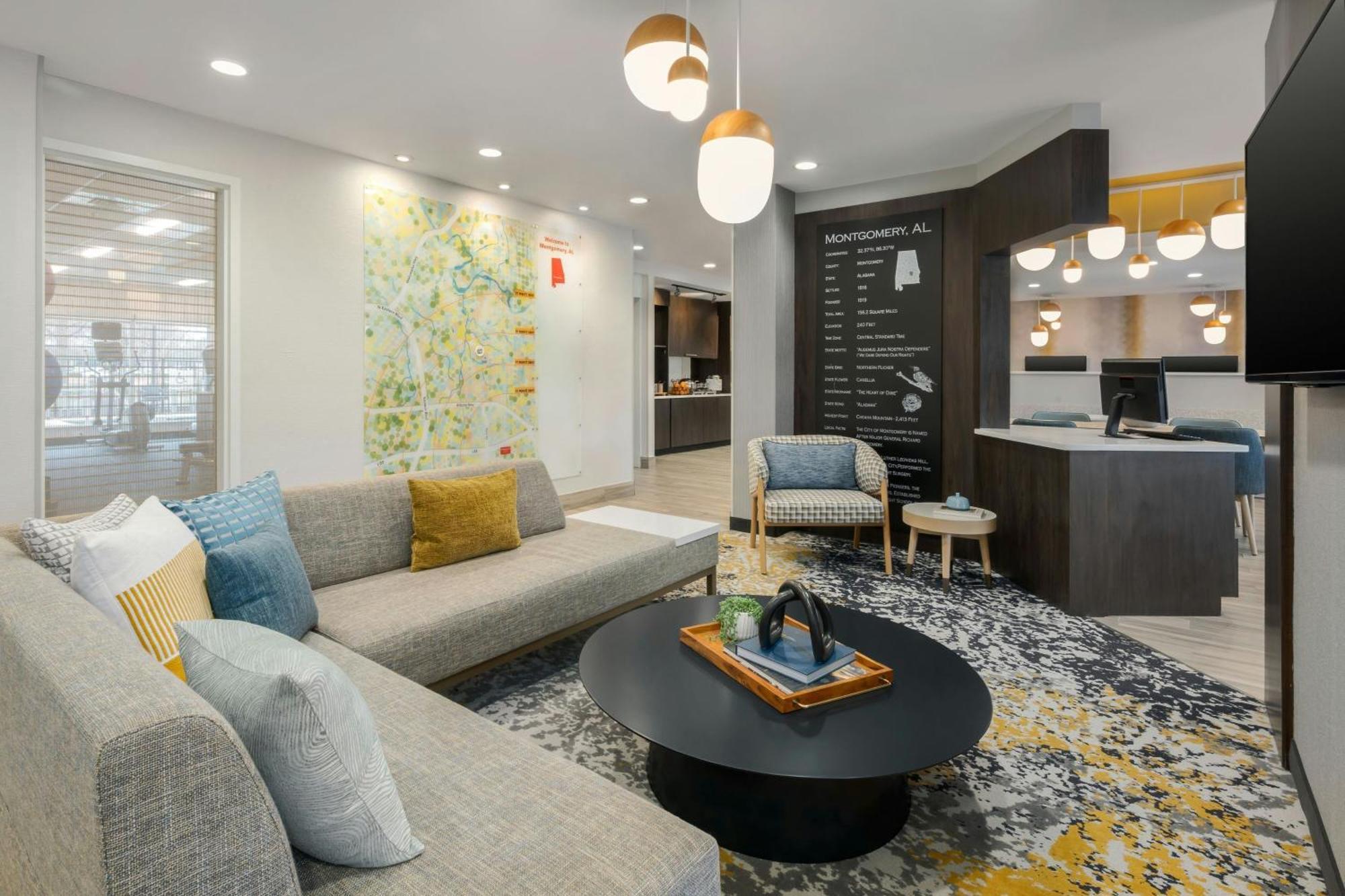 Towneplace Suites By Marriott Montgomery Eastchase Eksteriør billede